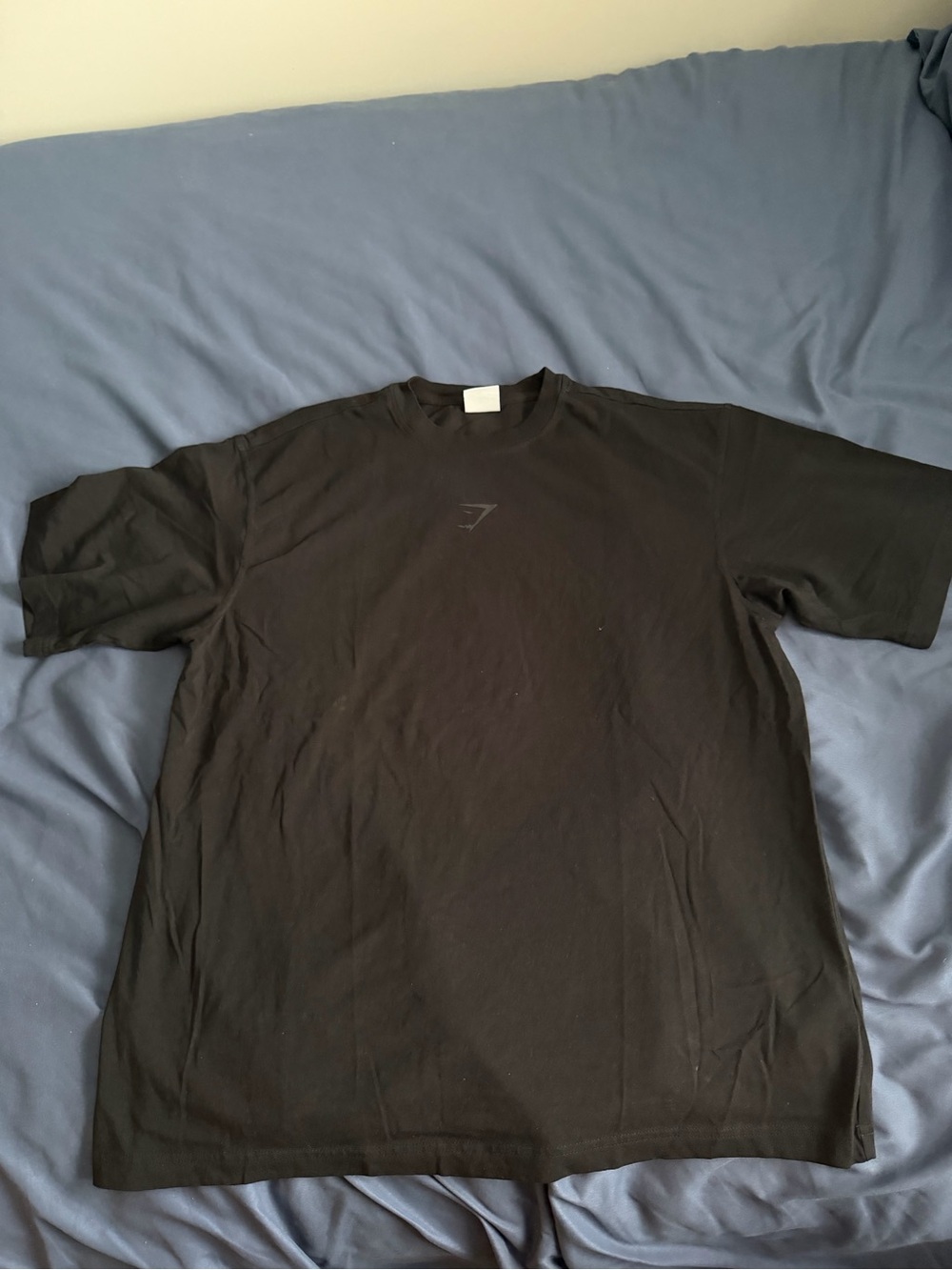 Gymshark Power T-Shirt - Black/Asphalt Grey